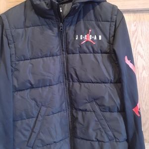 Black Jordan XL black